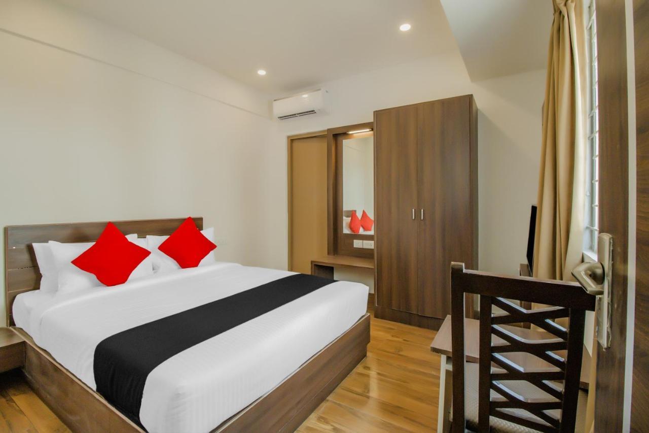 Capital O The Udupi Park Boutique Hotel Near Ascendas Park Square Mall บังกาลอร์ ภายนอก รูปภาพ