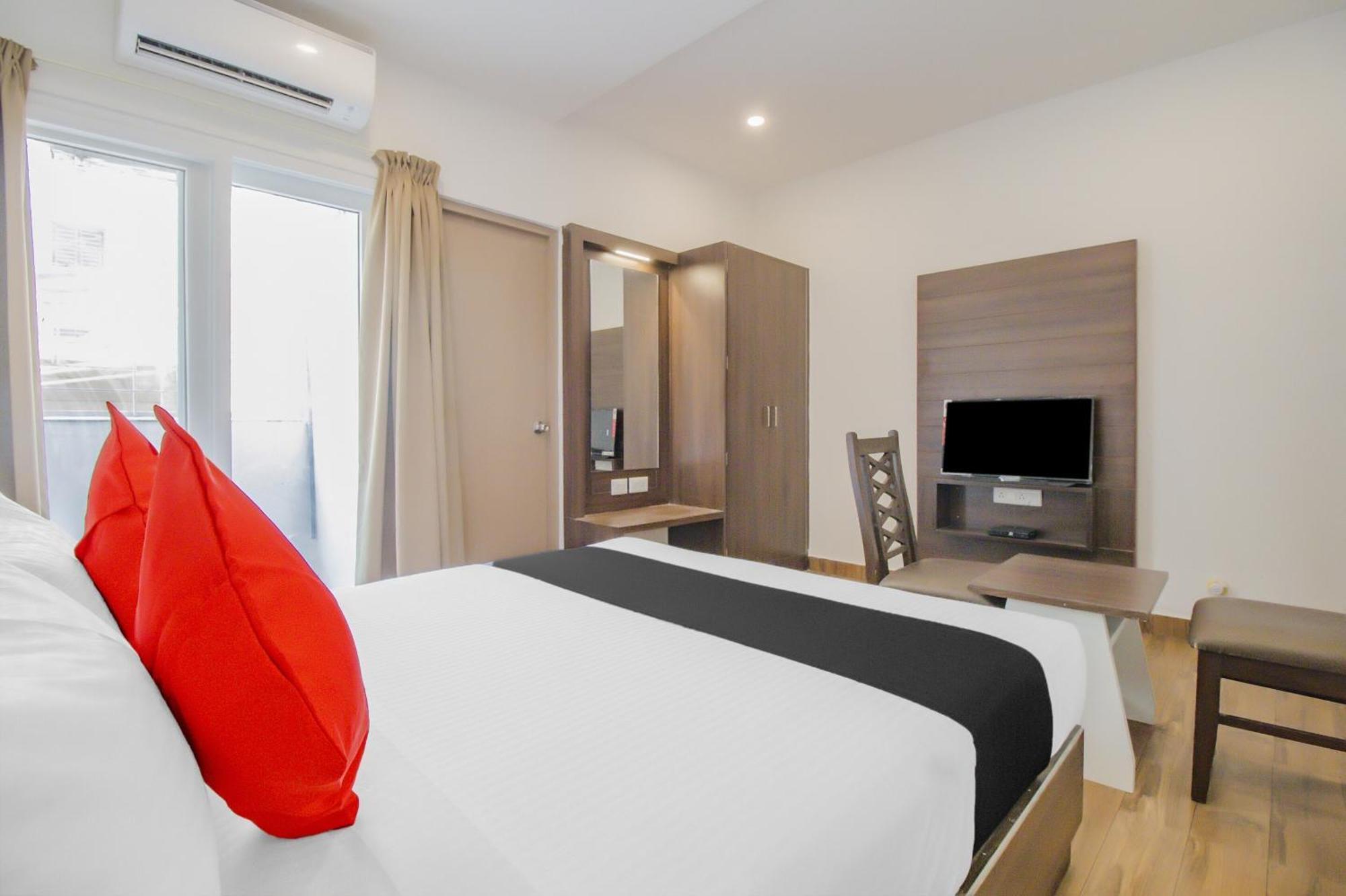 Capital O The Udupi Park Boutique Hotel Near Ascendas Park Square Mall บังกาลอร์ ภายนอก รูปภาพ