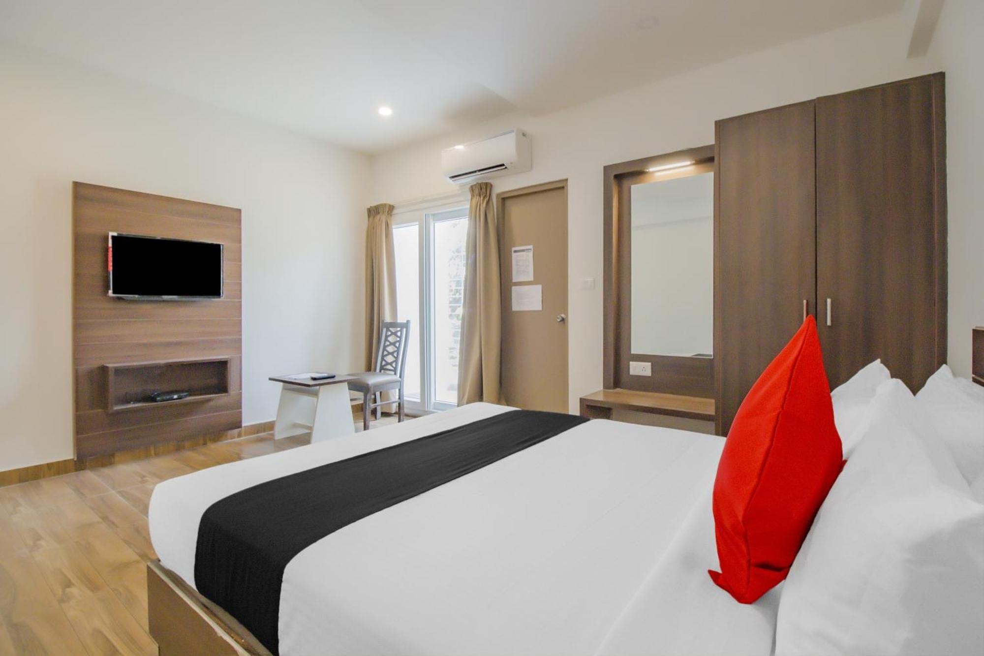 Capital O The Udupi Park Boutique Hotel Near Ascendas Park Square Mall บังกาลอร์ ภายนอก รูปภาพ