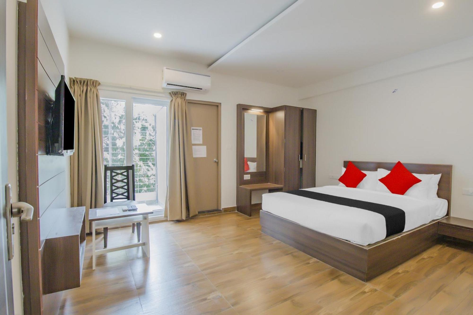 Capital O The Udupi Park Boutique Hotel Near Ascendas Park Square Mall บังกาลอร์ ภายนอก รูปภาพ